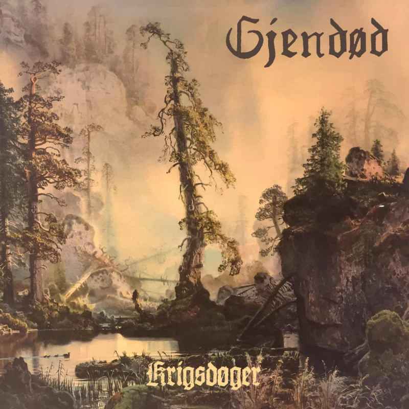 GJENDØD - Krigsdøger Re-Release CD